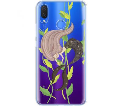 Силіконовий чохол BoxFace Huawei P Smart Plus Cute Mermaid (34975-cc62)