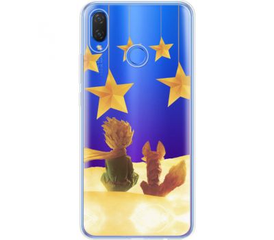 Силіконовий чохол BoxFace Huawei P Smart Plus Little Prince (34975-cc63)