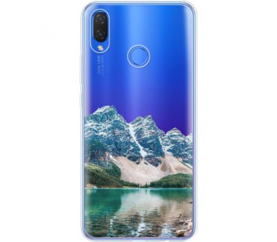 Силіконовий чохол BoxFace Huawei P Smart Plus Blue Mountain (34975-cc68)