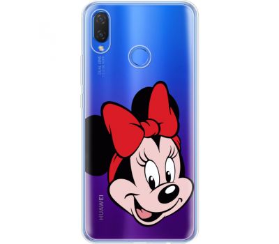 Силіконовий чохол BoxFace Huawei P Smart Plus Minnie Mouse (34975-cc19)