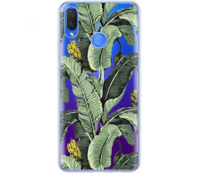 Силіконовий чохол BoxFace Huawei P Smart Plus Banana Leaves (34975-cc28)