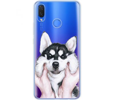 Силіконовий чохол BoxFace Huawei P Smart Plus Husky (34975-cc53)