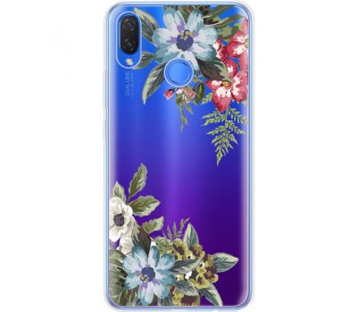 Силіконовий чохол BoxFace Huawei P Smart Plus Floral (34975-cc54)