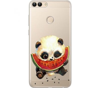 Силіконовий чохол BoxFace Huawei P Smart Little Panda (34988-cc21)