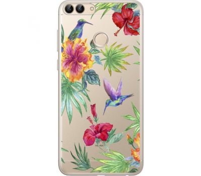 Силіконовий чохол BoxFace Huawei P Smart Tropical (34988-cc25)