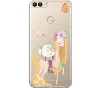 Силіконовий чохол BoxFace Huawei P Smart Uni Blonde (34988-cc26)