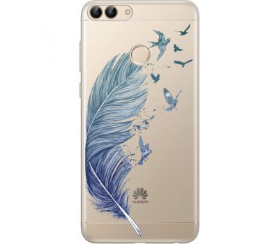 Силіконовий чохол BoxFace Huawei P Smart Feather (34988-cc38)