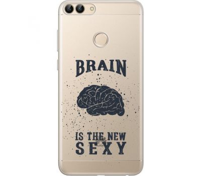 Силіконовий чохол BoxFace Huawei P Smart Sexy Brain (34988-cc47)
