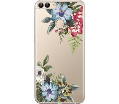 Силіконовий чохол BoxFace Huawei P Smart Floral (34988-cc54)