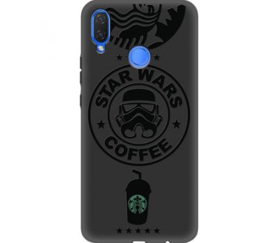 Силіконовий чохол BoxFace Huawei P Smart Plus Dark Coffee (35159-bk42)