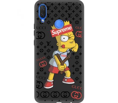 Силіконовий чохол BoxFace Huawei P Smart Plus Yellow Fun (35159-bk44)