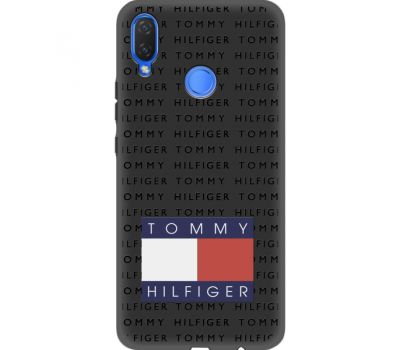 Силіконовий чохол BoxFace Huawei P Smart Plus Tommy Print (35159-bk47)