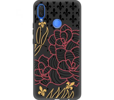 Силіконовий чохол BoxFace Huawei P Smart Plus FranceFlowers (35159-bk50)