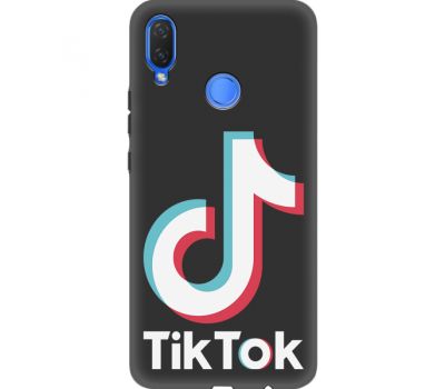 Силіконовий чохол BoxFace Huawei P Smart Plus Tik Tok (35159-bk67)