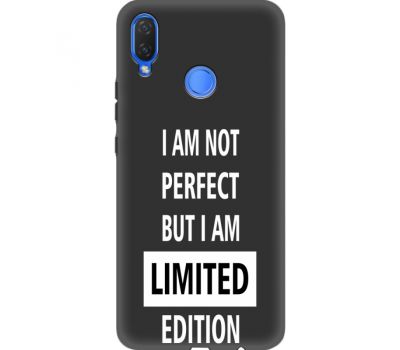 Силіконовий чохол BoxFace Huawei P Smart Plus limited edition (35159-bk73)