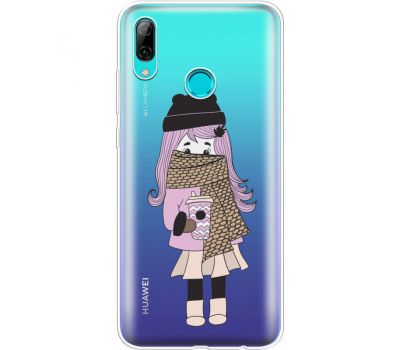 Силіконовий чохол BoxFace Huawei P Smart 2019 Winter Morning Girl (35789-cc61)
