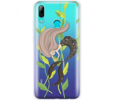 Силіконовий чохол BoxFace Huawei P Smart 2019 Cute Mermaid (35789-cc62)