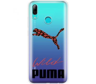 Силіконовий чохол BoxFace Huawei P Smart 2019 Wild Cat (35789-cc66)