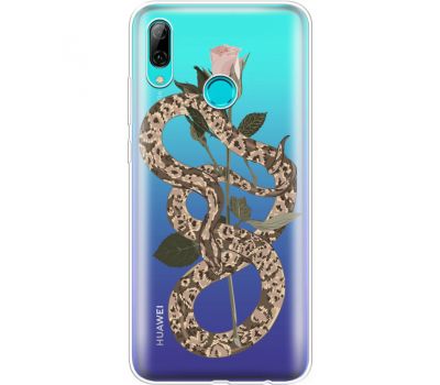 Силіконовий чохол BoxFace Huawei P Smart 2019 Glamor Snake (35789-cc67)