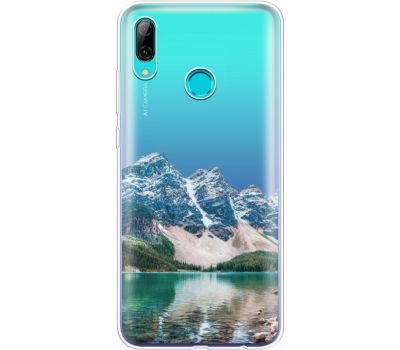 Силіконовий чохол BoxFace Huawei P Smart 2019 Blue Mountain (35789-cc68)