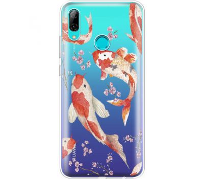 Силіконовий чохол BoxFace Huawei P Smart 2019 Japanese Koi Fish (35789-cc3)