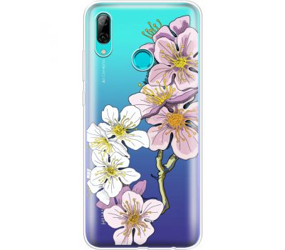 Силіконовий чохол BoxFace Huawei P Smart 2019 Cherry Blossom (35789-cc4)