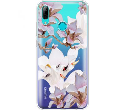 Силіконовий чохол BoxFace Huawei P Smart 2019 Chinese Magnolia (35789-cc1)