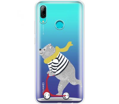 Силіконовий чохол BoxFace Huawei P Smart 2019 Happy Bear (35789-cc10)