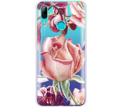 Силіконовий чохол BoxFace Huawei P Smart 2019 Rose (35789-cc27)