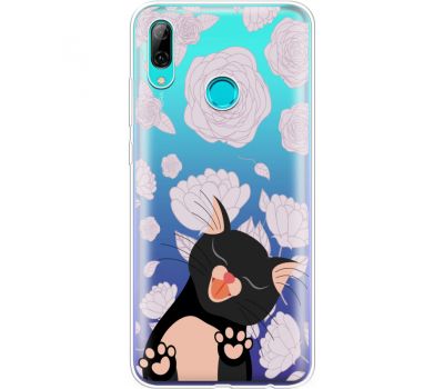 Силіконовий чохол BoxFace Huawei P Smart 2019 Meow (35789-cc33)