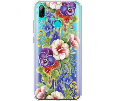 Силіконовий чохол BoxFace Huawei P Smart 2019 Summer Flowers (35789-cc34)