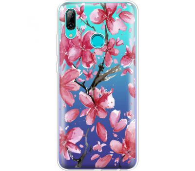 Силіконовий чохол BoxFace Huawei P Smart 2019 Pink Magnolia (35789-cc37)