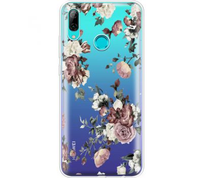 Силіконовий чохол BoxFace Huawei P Smart 2019 Roses (35789-cc41)