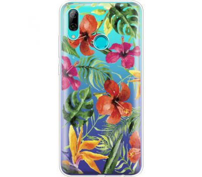 Силіконовий чохол BoxFace Huawei P Smart 2019 Tropical Flowers (35789-cc43)
