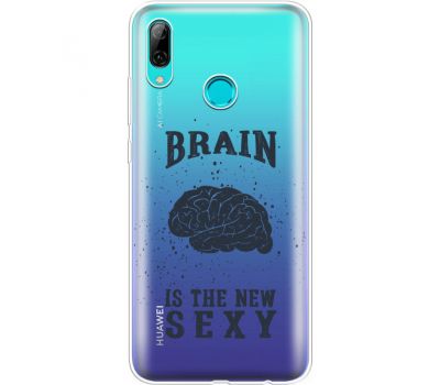 Силіконовий чохол BoxFace Huawei P Smart 2019 Sexy Brain (35789-cc47)