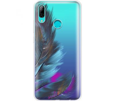 Силіконовий чохол BoxFace Huawei P Smart 2019 Feathers (35789-cc48)