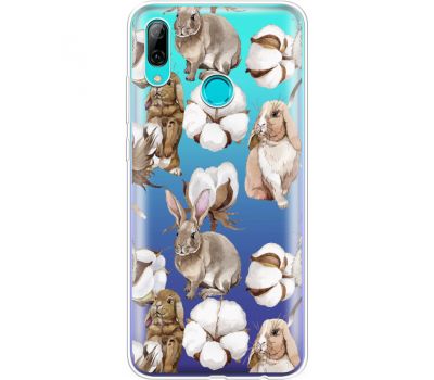 Силіконовий чохол BoxFace Huawei P Smart 2019 Cotton and Rabbits (35789-cc49)