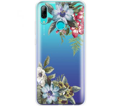 Силіконовий чохол BoxFace Huawei P Smart 2019 Floral (35789-cc54)