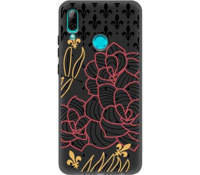 Силіконовий чохол BoxFace Huawei P Smart 2019 FranceFlowers (35792-bk50)