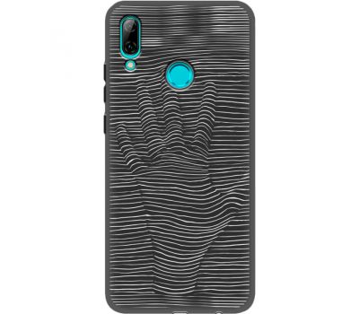 Силіконовий чохол BoxFace Huawei P Smart 2019 Optical Hand (35792-bk56)