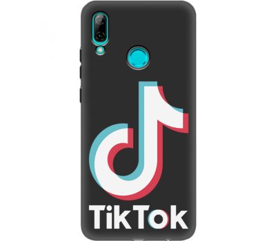 Силіконовий чохол BoxFace Huawei P Smart 2019 Tik Tok (35792-bk67)