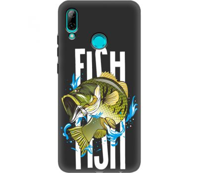 Силіконовий чохол BoxFace Huawei P Smart 2019 Fish (35792-bk71)