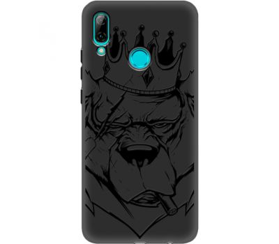 Силіконовий чохол BoxFace Huawei P Smart 2019 Bear King (35792-bk30)