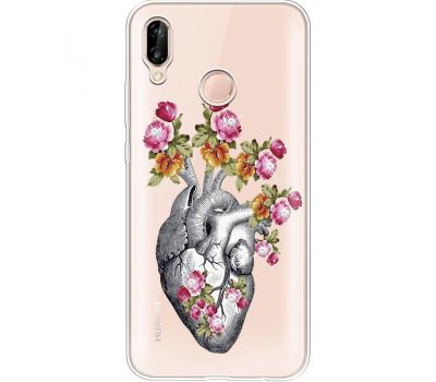 Силіконовий чохол BoxFace Huawei P20 Lite Heart (934991-rs11)