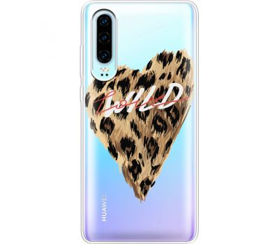 Силіконовий чохол BoxFace Huawei P30 Wild Love (36852-cc64)