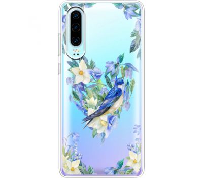 Силіконовий чохол BoxFace Huawei P30 Spring Bird (36852-cc96)