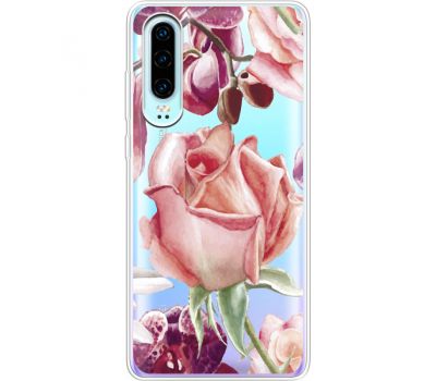 Силіконовий чохол BoxFace Huawei P30 Rose (36852-cc27)