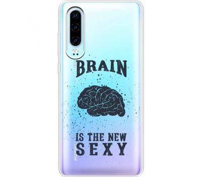 Силіконовий чохол BoxFace Huawei P30 Sexy Brain (36852-cc47)