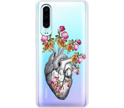 Силіконовий чохол BoxFace Huawei P30 Heart (936852-rs11)