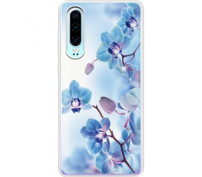 Силіконовий чохол BoxFace Huawei P30 Orchids (936852-rs16)